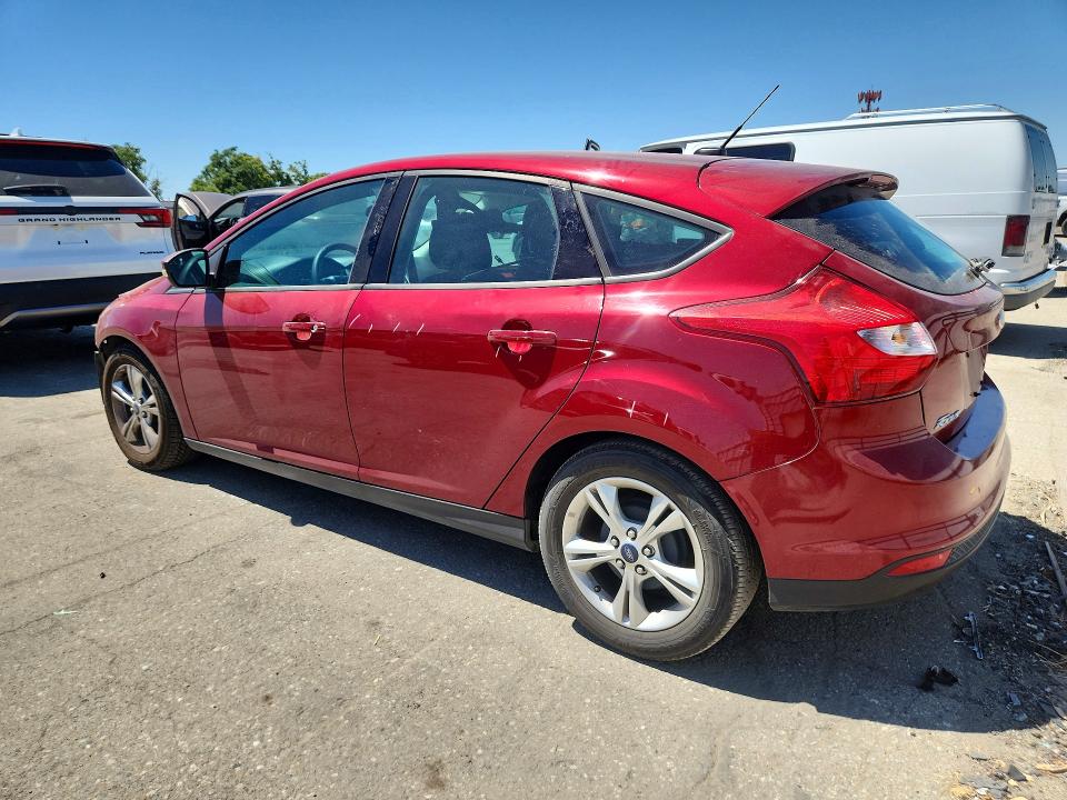 Продажа на аукционе авто 2013 Ford Focus, vin: 1FADP3K27DL177930, номер лота: 58422736
