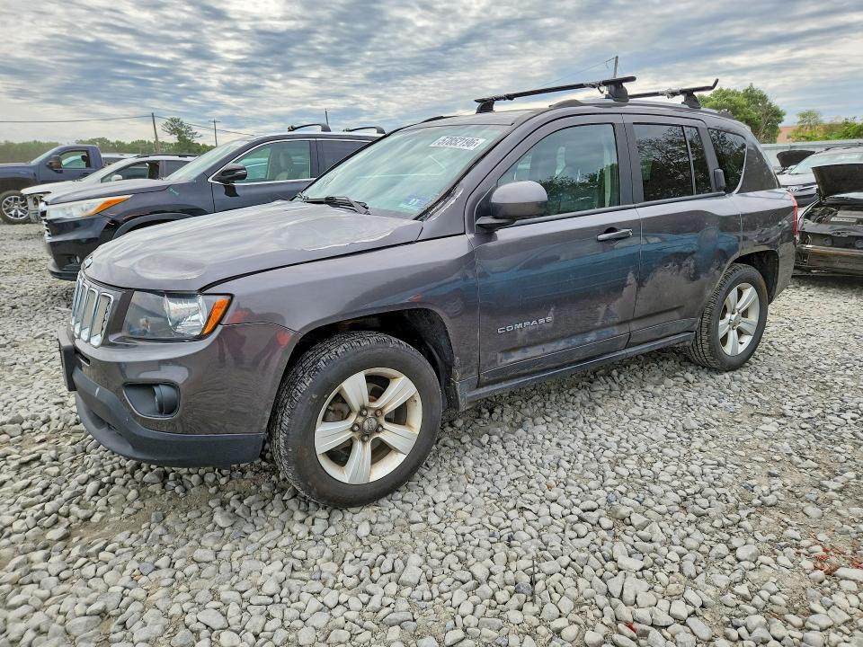 Продаж на аукціоні авто 2017 Jeep Compass, vin: 1C4NJDEB7HD191151, номер лоту: 57852196