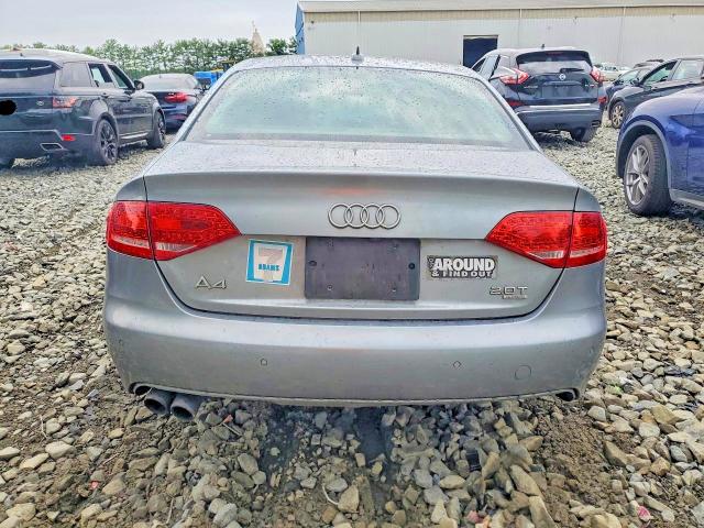 Продажа на аукционе авто 2011 Audi A4, vin: WAUFFAFL5BN019971, номер лота: 58580766