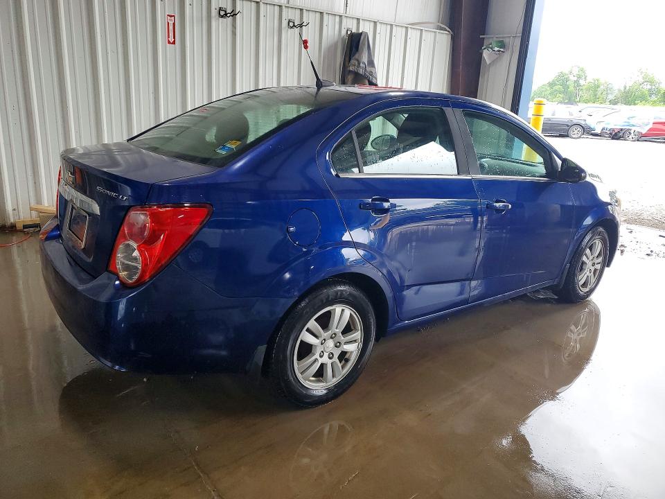2014 Chevrolet Sonic მანქანა იყიდება აუქციონზე, vin: 1G1JC5SG4E4116880, აუქციონის ნომერი: 56738766