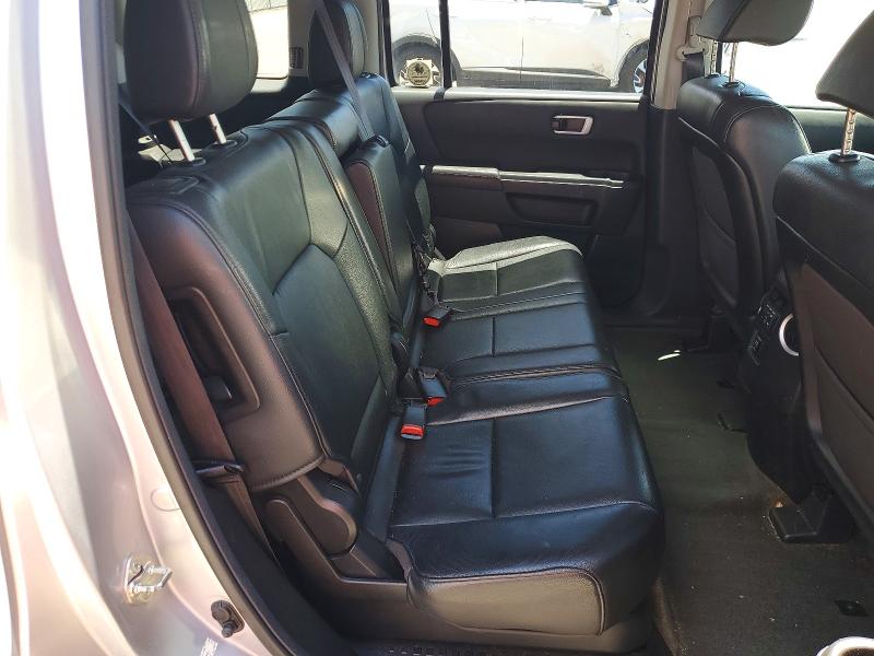 57240536 :رقم المزاد ، 5FNYF4H76EB009143 vin ، 2014 Honda Pilot مزاد بيع