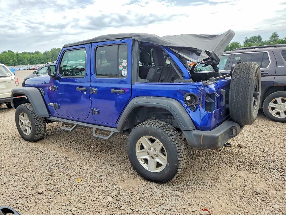 58434546 :رقم المزاد ، 1C4HJXDG7LW103045 vin ، 2020 Jeep Wrangler Unlimited مزاد بيع