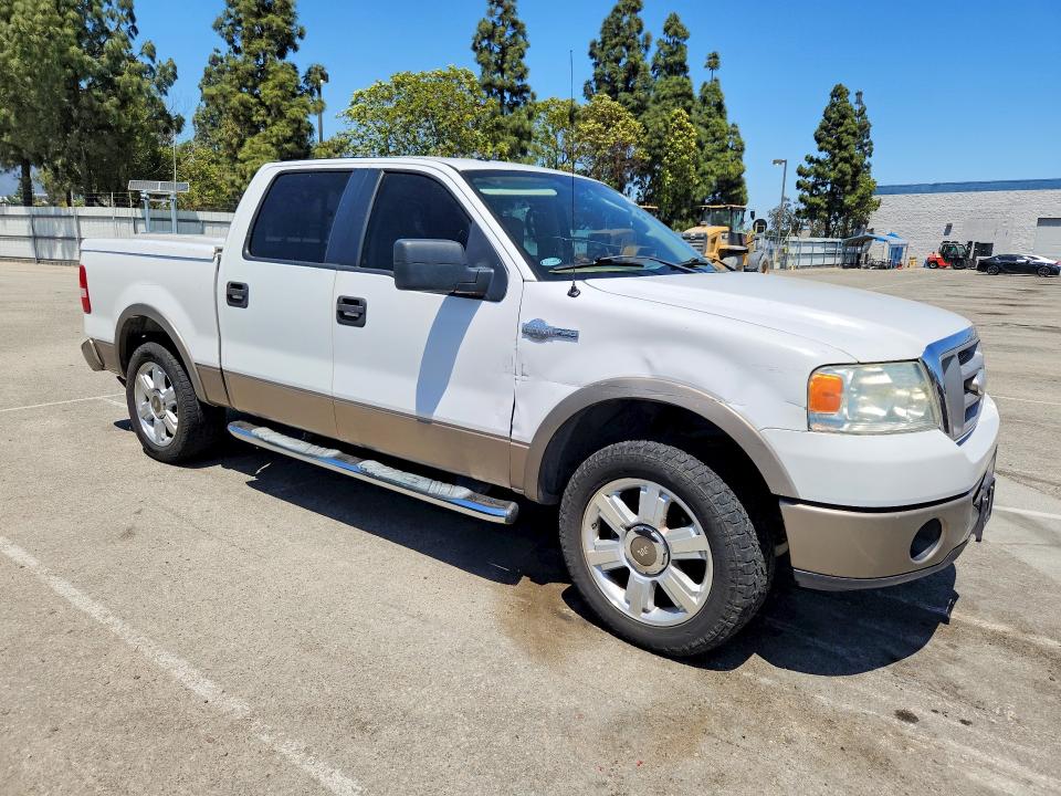 53595846 :رقم المزاد ، 1FTPW12596KC67761 vin ، 2006 Ford F150 مزاد بيع