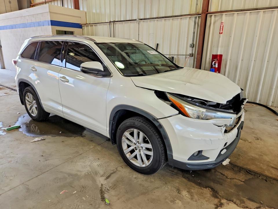 Aukcja sprzedaży 2015 Toyota Highlander, vin: 5TDBKRFH4FS121429, numer aukcji: 56871196