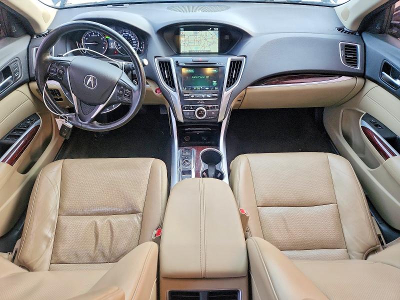 Продажа на аукционе авто 2015 Acura Tlx, vin: 19UUB3F77FA803331, номер лота: 58986676