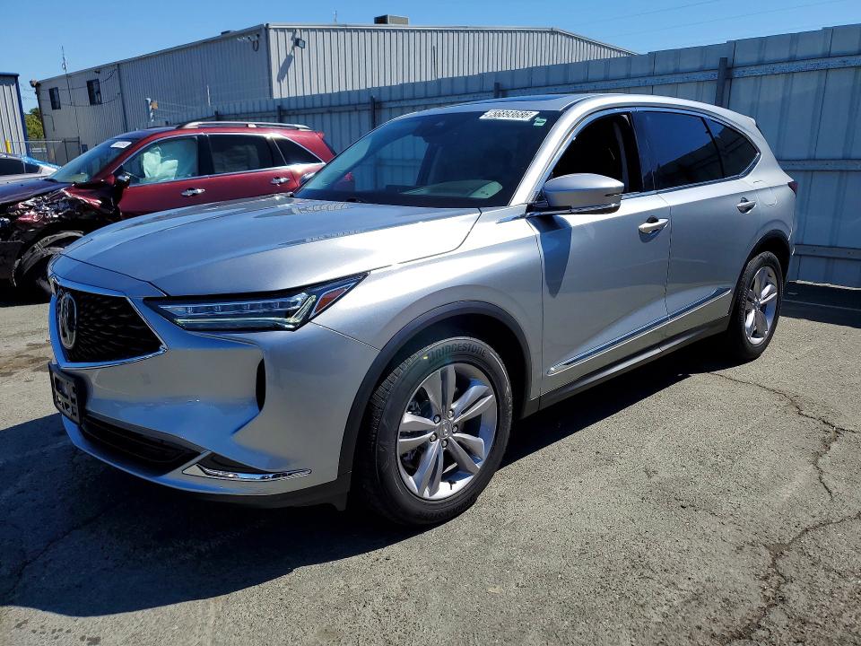 56893686 :رقم المزاد ، 5J8YE1H39PL026955 vin ، 2023 Acura Mdx مزاد بيع