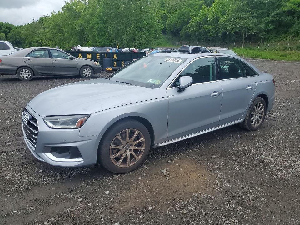 Aukcja sprzedaży 2021 Audi A4, vin: WAUABAF45MA019543, numer aukcji: 58306946