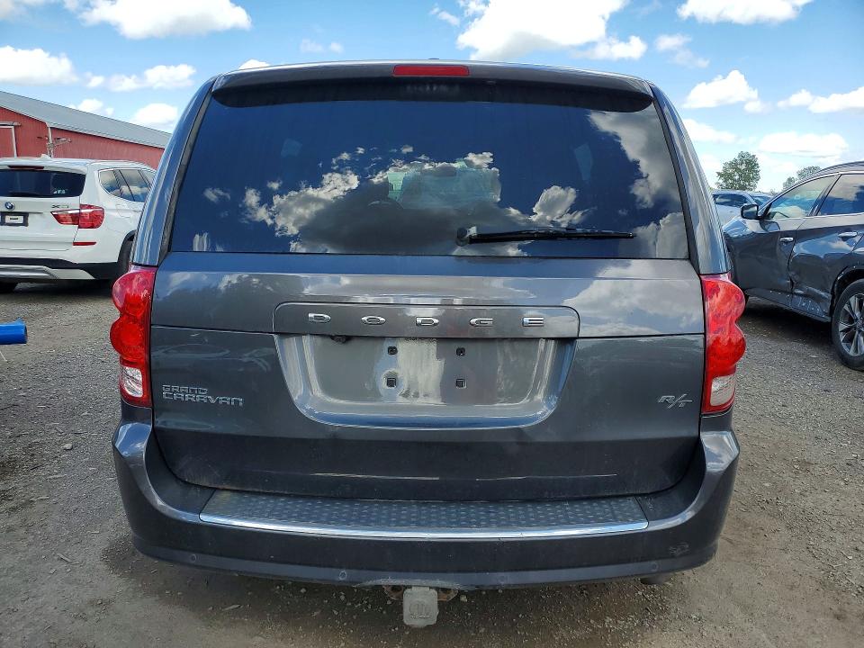 2016 Dodge Grand Caravan მანქანა იყიდება აუქციონზე, vin: 2C4RDGEG2GR369534, აუქციონის ნომერი: 57210886