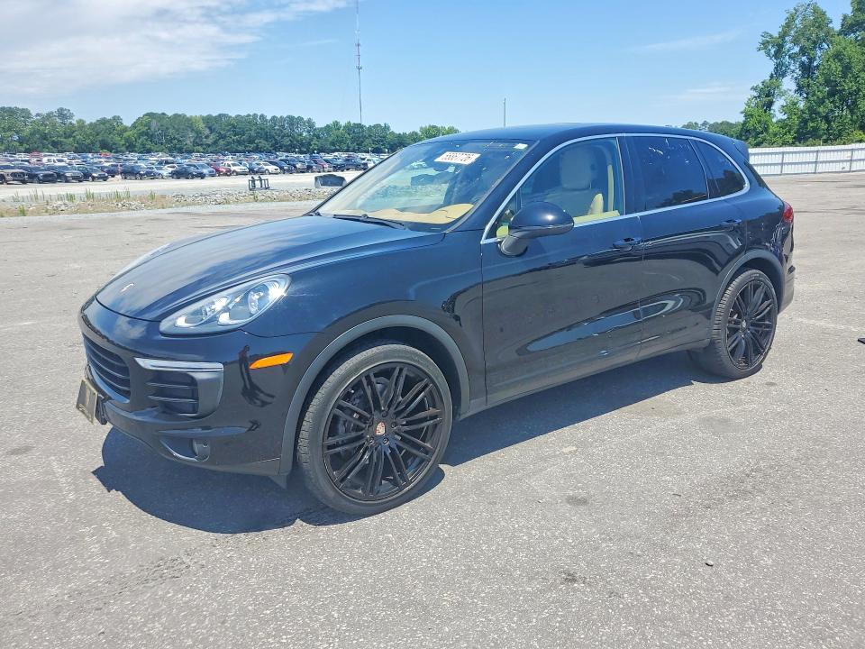 55867726 :رقم المزاد ، WP1AA2A23GLA03575 vin ، 2016 Porsche Cayenne مزاد بيع