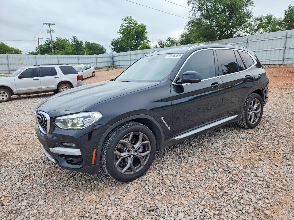 Aukcja sprzedaży 2021 Bmw X3, vin: 5UXTY3C00M9E93295, numer aukcji: 56866306