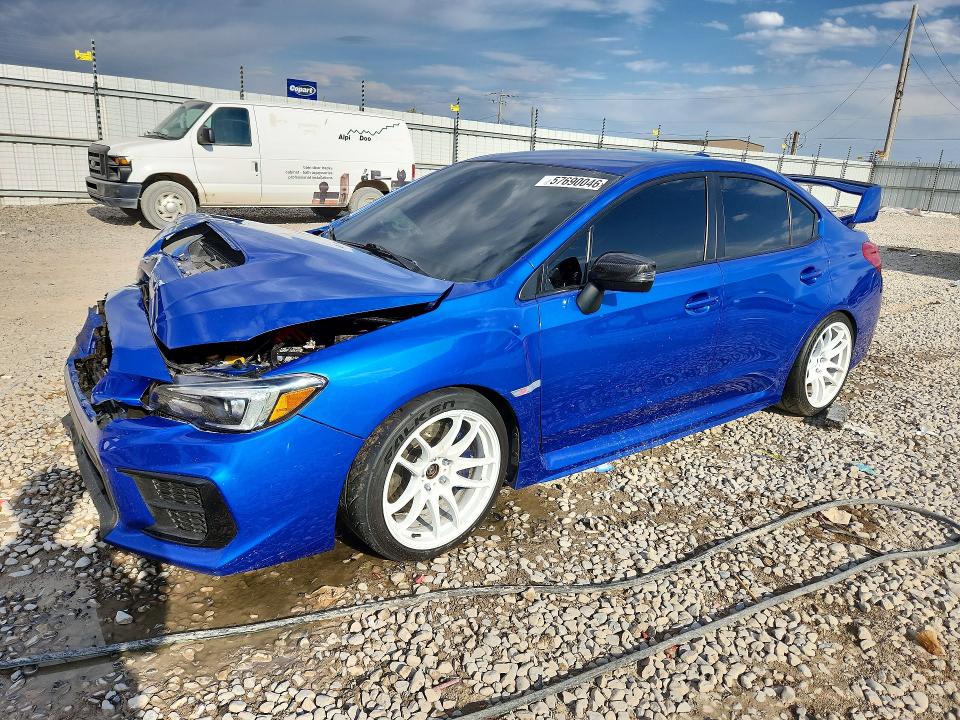 2020 Subaru Wrx მანქანა იყიდება აუქციონზე, vin: JF1VA2E63L9808277, აუქციონის ნომერი: 57690046