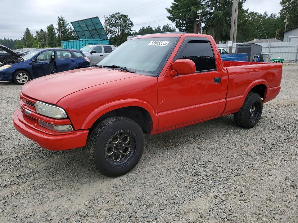 Продажа на аукционе авто 2003 Chevrolet S Truck, vin: 1GCCS14H238216631, номер лота: 57005566
