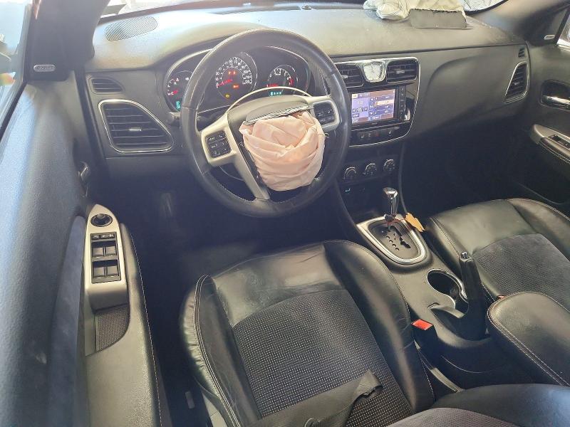 2013 Chrysler 200 მანქანა იყიდება აუქციონზე, vin: 1C3BCBGG0DN738330, აუქციონის ნომერი: 57207566