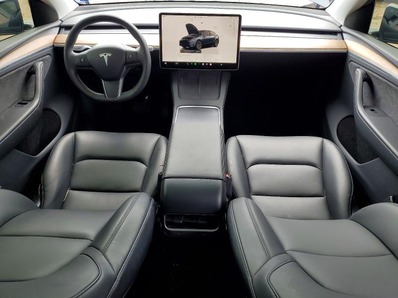 Продажа на аукционе авто 2025 Tesla Model Y, vin: 7SAYGDED1SA343504, номер лота: 53812696