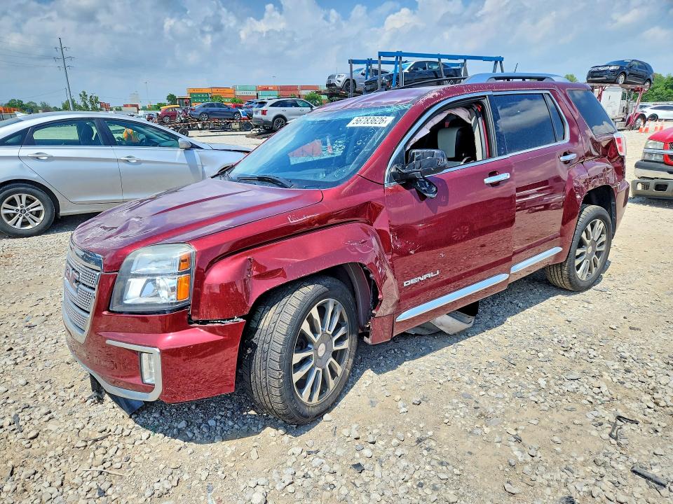 Продажа на аукционе авто 2016 Gmc Terrain, vin: 2GKFLRE32G6142753, номер лота: 56783626