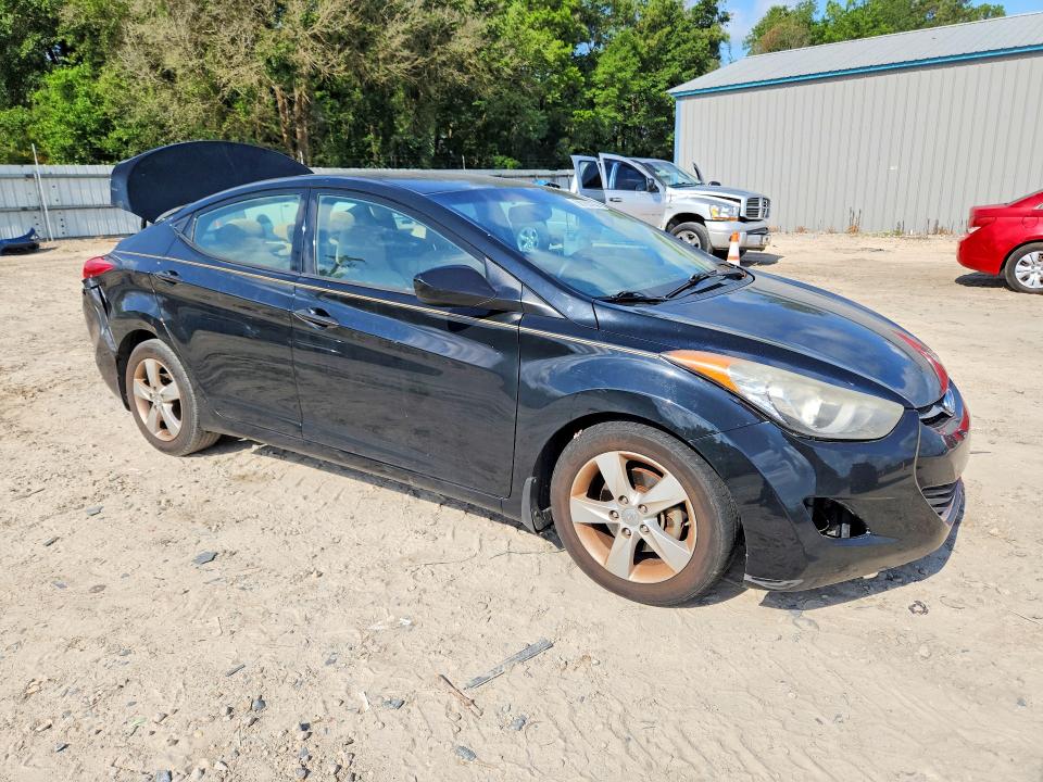 Продажа на аукционе авто 2013 Hyundai Elantra, vin: 5NPDH4AE4DH283992, номер лота: 58728766