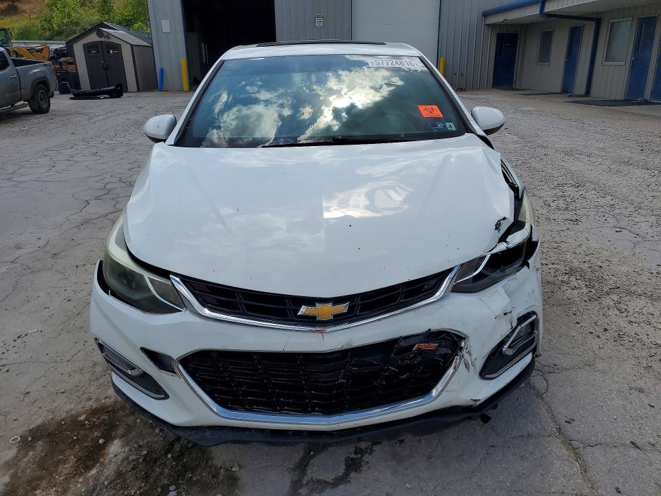 57724816 :رقم المزاد ، 1G1BG5SM1G7302425 vin ، 2016 Chevrolet Cruze مزاد بيع