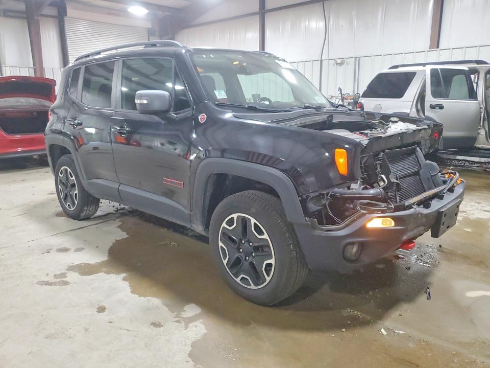 Продаж на аукціоні авто 2016 Jeep Renegade, vin: ZACCJBCT3GPD17660, номер лоту: 56130316