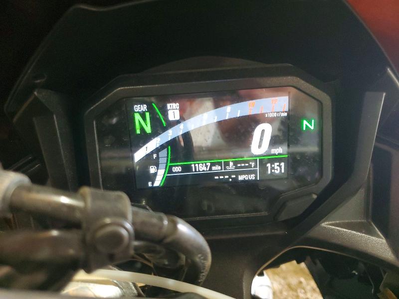 Aukcja sprzedaży 2023 Kawasaki Ex650, vin: ML5EXER16PDA84917, numer aukcji: 59171166