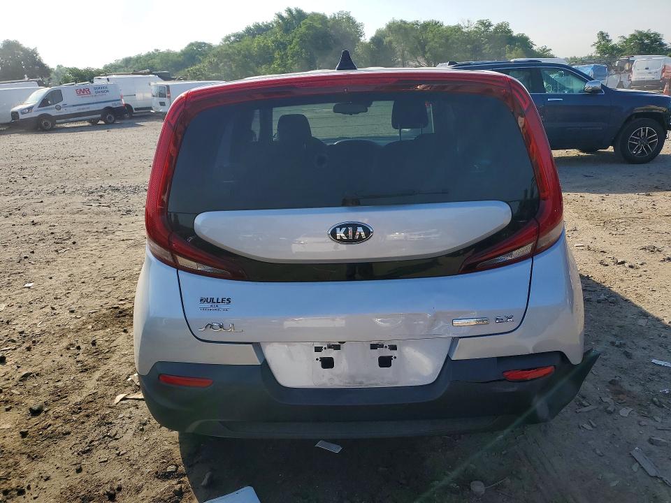 2020 Kia Soul მანქანა იყიდება აუქციონზე, vin: KNDJ33AU6L7118192, აუქციონის ნომერი: 59111476