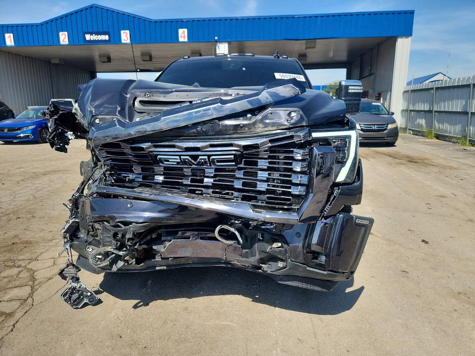 2024 Gmc Sierra მანქანა იყიდება აუქციონზე, vin: 1GT19XEY0RF362874, აუქციონის ნომერი: 56099446