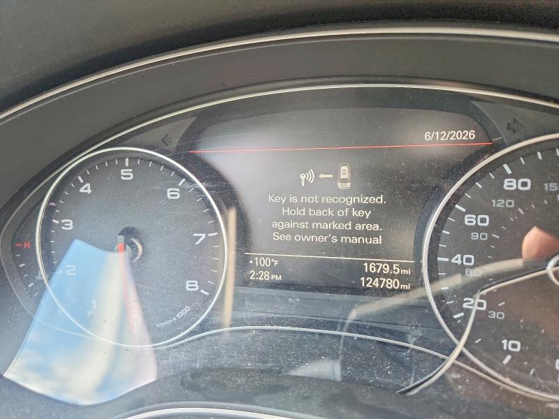 2013 Audi A7 მანქანა იყიდება აუქციონზე, vin: WAU2GBFC9DN017337, აუქციონის ნომერი: 56954616