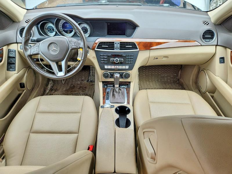 56288296 :رقم المزاد ، WDDGF8AB4DR298703 vin ، 2013 Mercedes-benz C مزاد بيع
