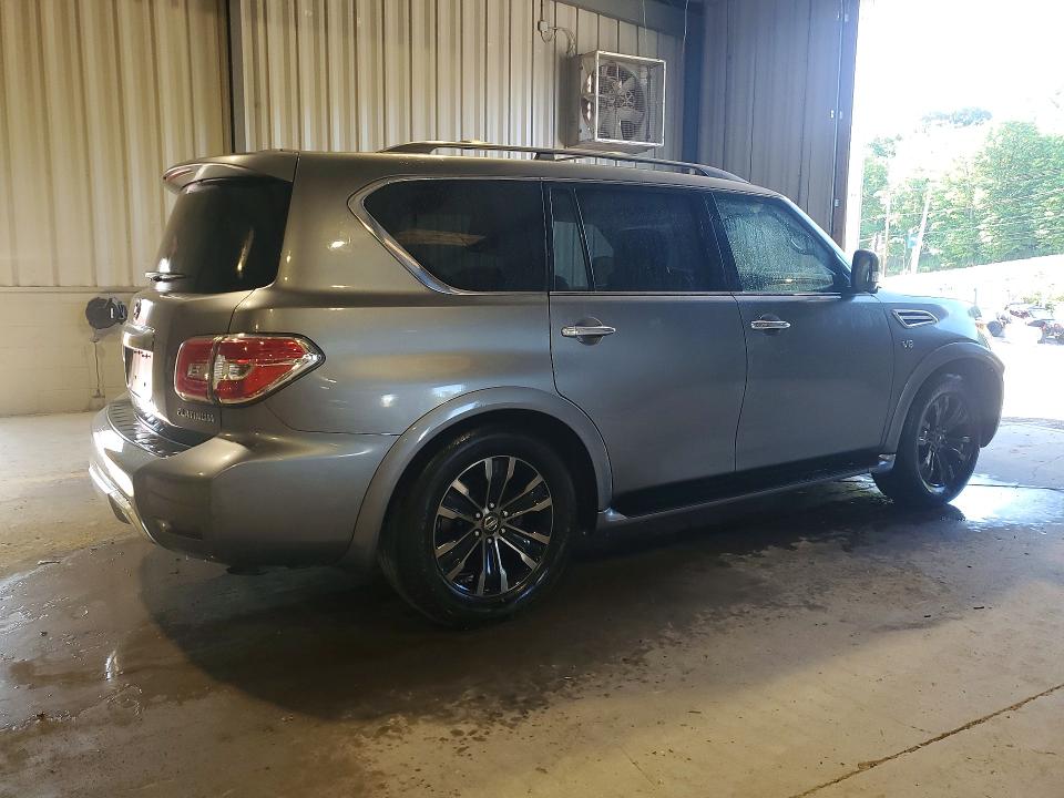 2017 Nissan Armada მანქანა იყიდება აუქციონზე, vin: JN8AY2NE0H9706099, აუქციონის ნომერი: 57624136