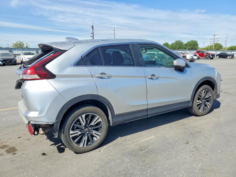 2024 Mitsubishi Eclipse Cross მანქანა იყიდება აუქციონზე, vin: JA4ATWAA4RZ068035, აუქციონის ნომერი: 55788156