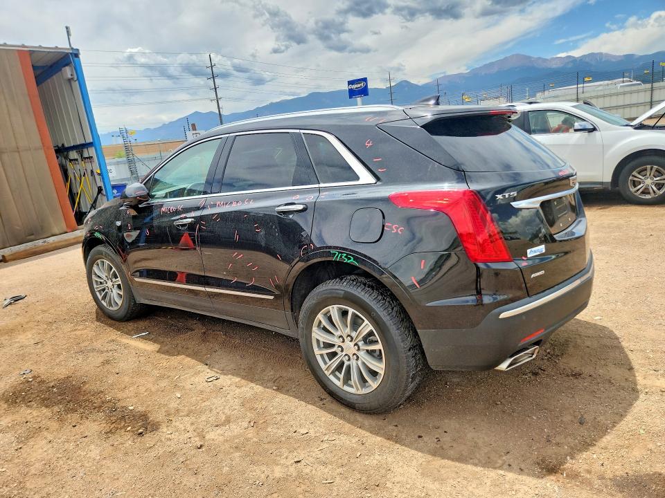 56609356 :رقم المزاد ، 1GYKNDRSXKZ291895 vin ، 2019 Cadillac Xt5 مزاد بيع