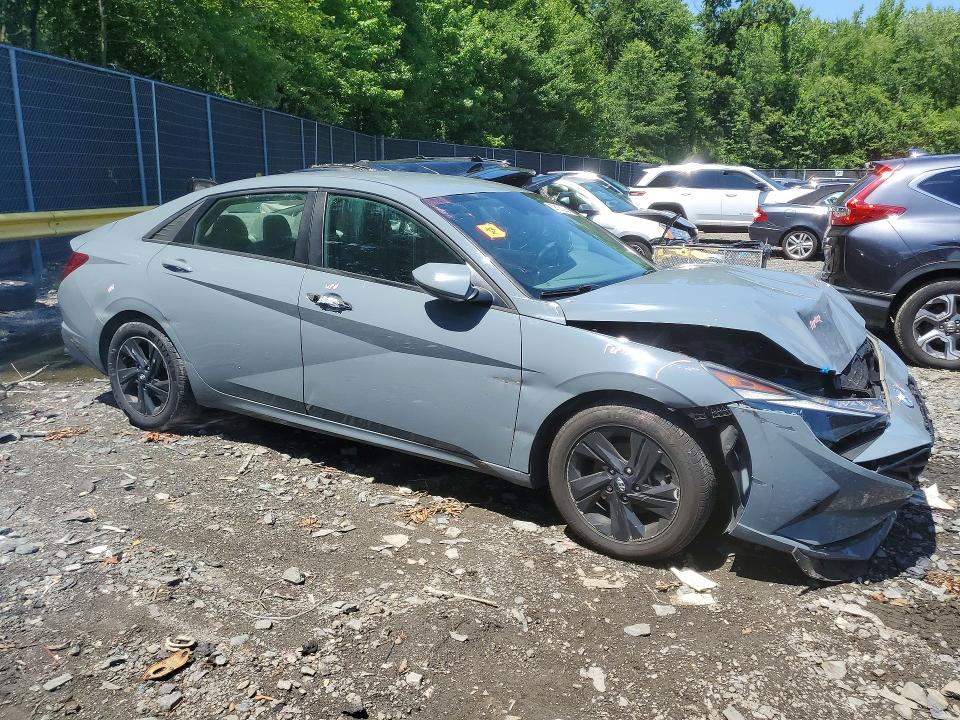 Aukcja sprzedaży 2021 Hyundai Elantra, vin: KMHLM4AG3MU120325, numer aukcji: 59153206