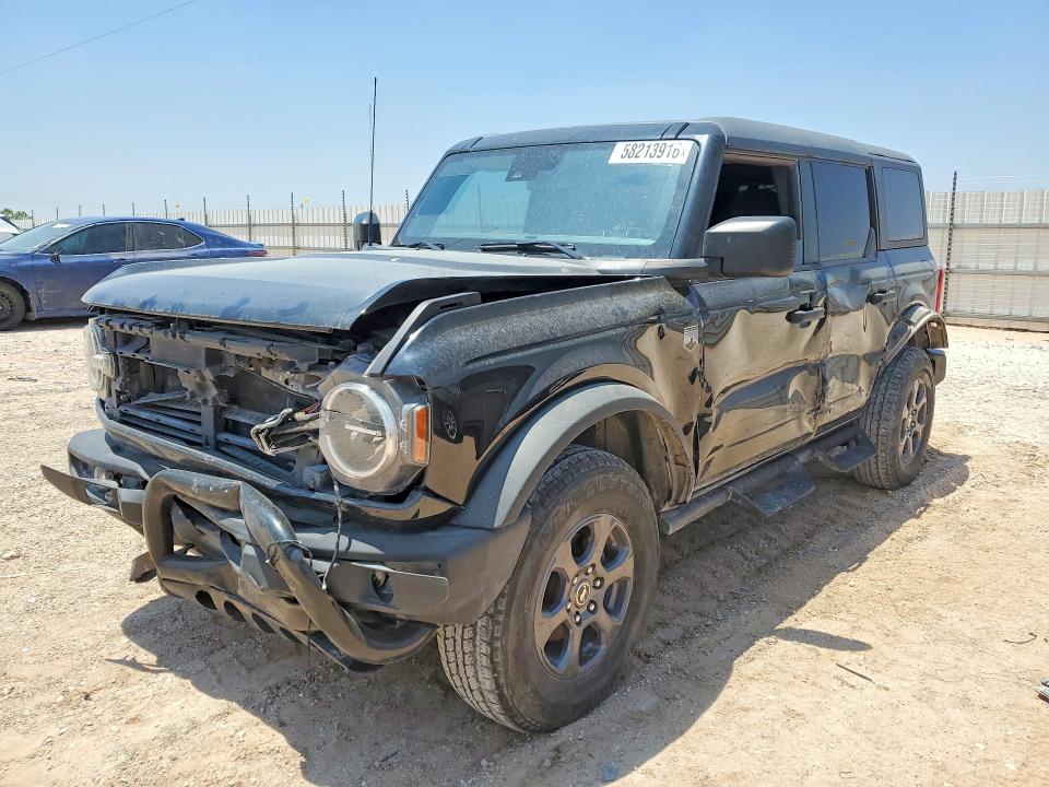 Auction sale of the 2023 Ford Bronco, vin: 1FMDE5BH5PLA98062, lot number: 58213916