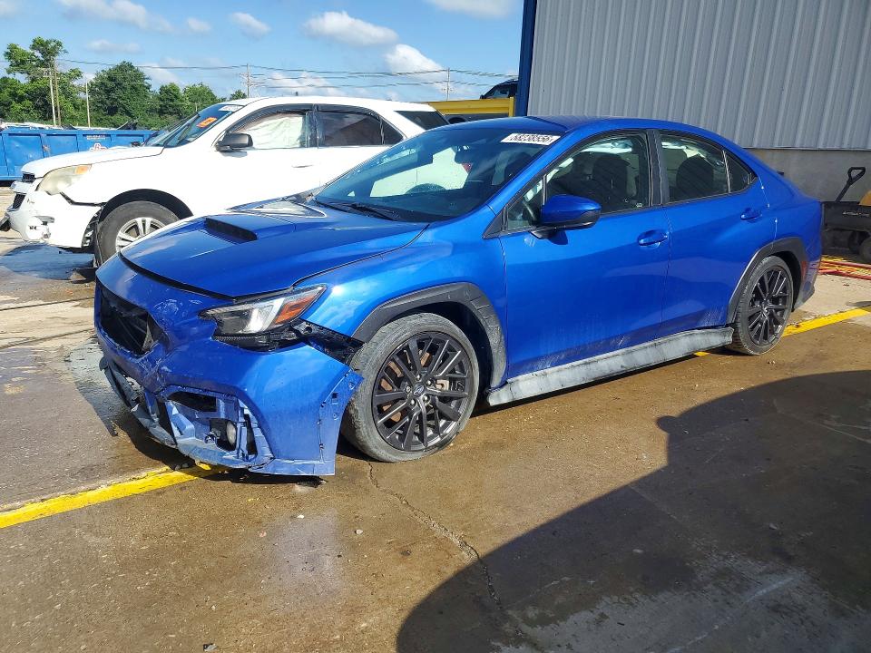 Продажа на аукционе авто 2024 Subaru Wrx, vin: JF1VBAH6XR9819773, номер лота: 58238556