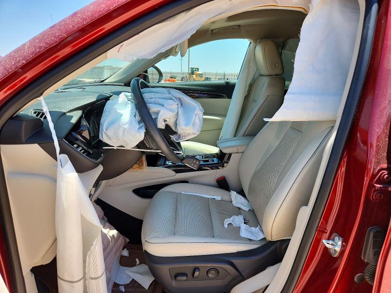 2021 Buick Envision მანქანა იყიდება აუქციონზე, vin: LRBFZNR47MD142393, აუქციონის ნომერი: 58553176