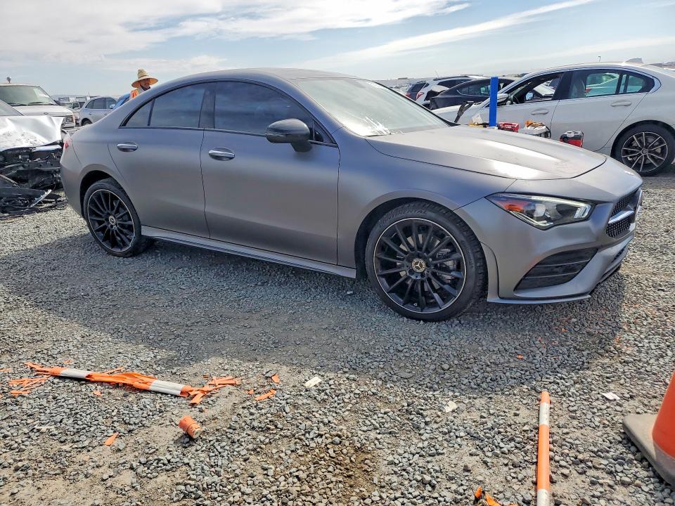Продажа на аукционе авто 2021 Mercedes-benz Cla, vin: W1K5J4GB5MN239284, номер лота: 57231796