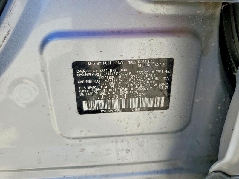 Aukcja sprzedaży 2015 Subaru Forester, vin: JF2SJGUC0FH453825, numer aukcji: 57210196