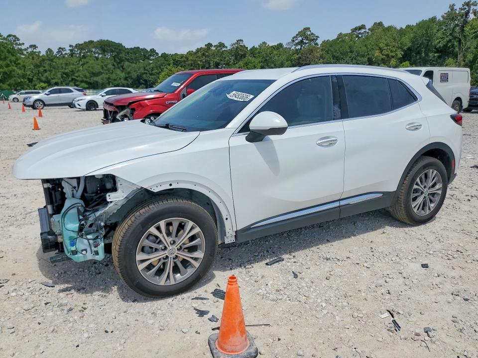 Продаж на аукціоні авто 2022 Buick Envision, vin: LRBAZLR41ND136346, номер лоту: 58493606