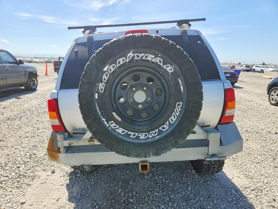 56315136 :رقم المزاد ، 1J8GW68J44C191853 vin ، 2004 Jeep Grand Cherokee مزاد بيع