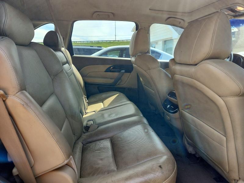 55189816 :رقم المزاد ، 2HNYD28557H509293 vin ، 2007 Acura Mdx مزاد بيع