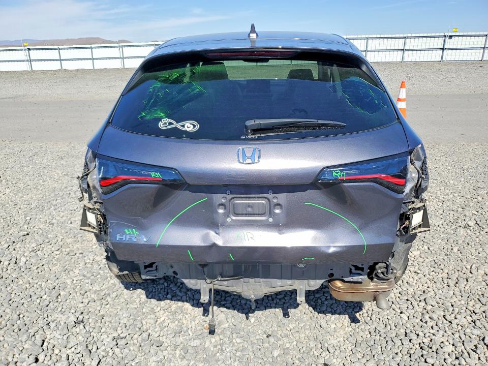 Продажа на аукционе авто 2024 Honda Hr-v, vin: 3CZRZ2H76RM702127, номер лота: 57149636