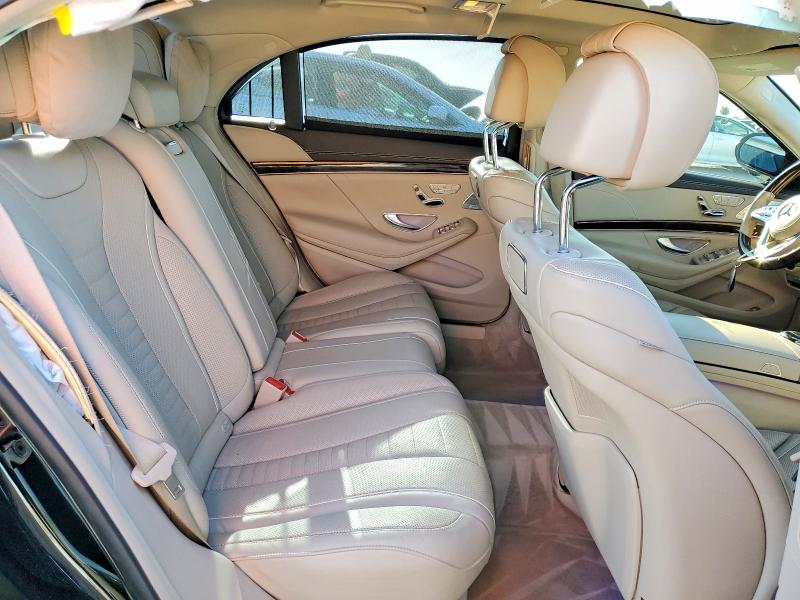2019 Mercedes-benz S მანქანა იყიდება აუქციონზე, vin: WDDUG8DB8KA426092, აუქციონის ნომერი: 57547166