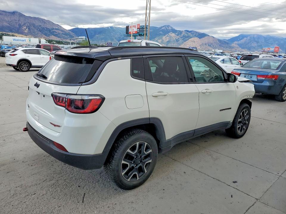 58314896 :رقم المزاد ، 3C4NJDDBXKT790466 vin ، 2019 Jeep Compass مزاد بيع
