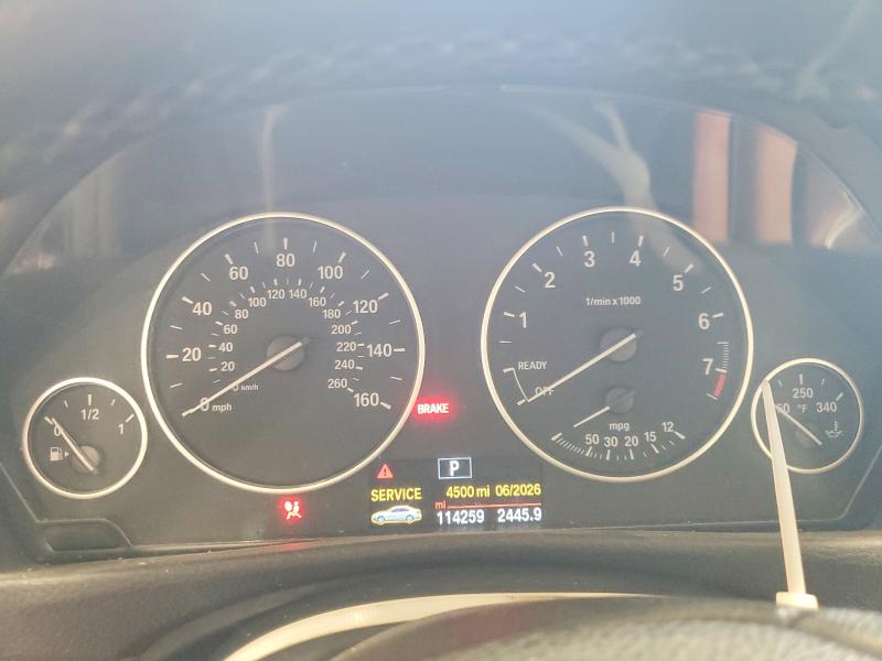 2017 Bmw 320 მანქანა იყიდება აუქციონზე, vin: WBA8A3C50HK691116, აუქციონის ნომერი: 55519116