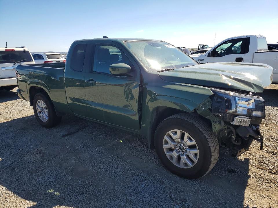 2023 Nissan Frontier მანქანა იყიდება აუქციონზე, vin: 1N6ED1CL4PN605123, აუქციონის ნომერი: 57621096