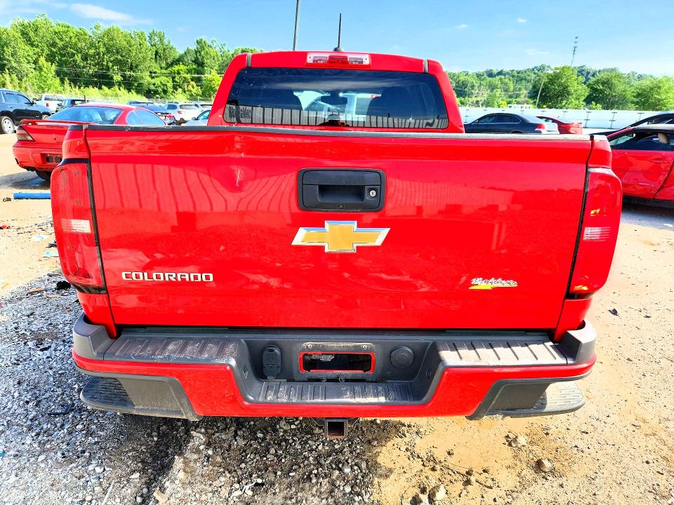 Продаж на аукціоні авто 2016 Chevrolet Colorado, vin: 1GCGTBE3XG1353855, номер лоту: 55817506