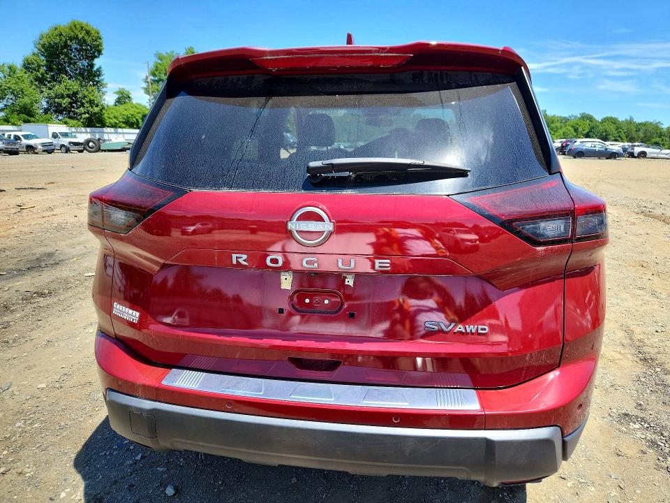 2024 Nissan Rogue მანქანა იყიდება აუქციონზე, vin: 5N1BT3BB8RC727801, აუქციონის ნომერი: 56697196