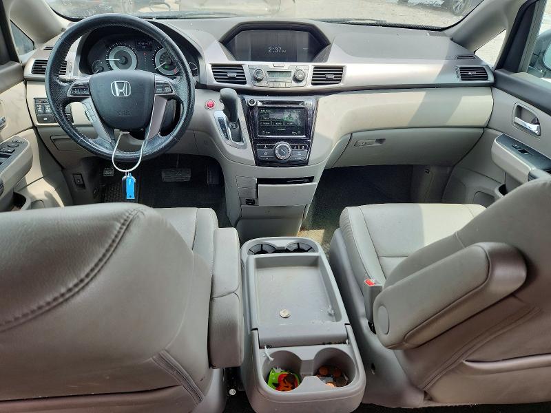 58377306 :رقم المزاد ، 5FNRL5H68GB011408 vin ، 2016 Honda Odyssey مزاد بيع