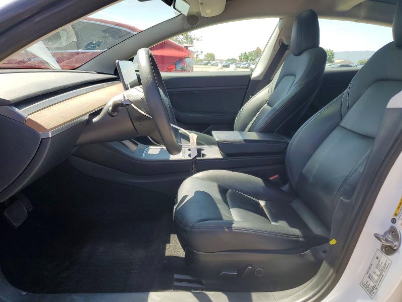 2021 Tesla Model 3 მანქანა იყიდება აუქციონზე, vin: 5YJ3E1EA4MF870699, აუქციონის ნომერი: 55637496
