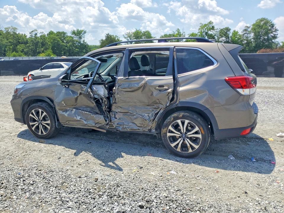 2021 Subaru Forester მანქანა იყიდება აუქციონზე, vin: JF2SKAUCXMH414912, აუქციონის ნომერი: 56405796