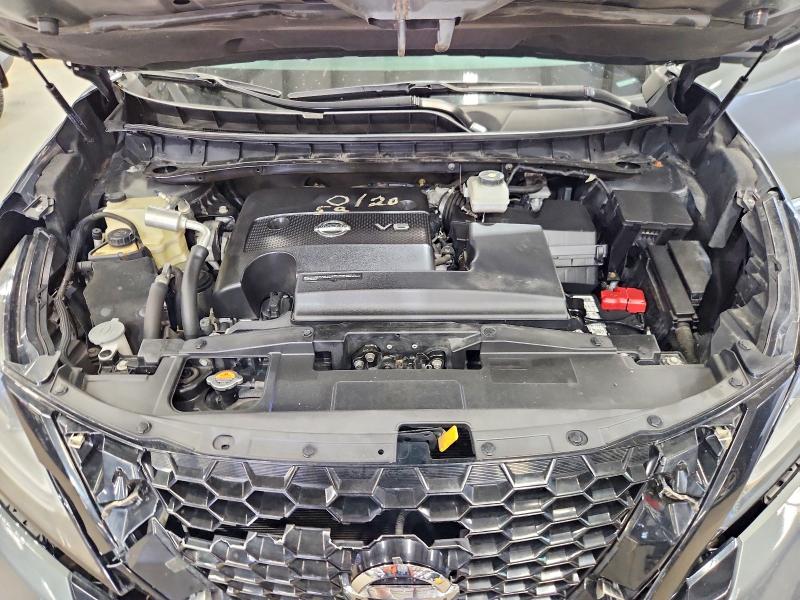 57750456 :رقم المزاد ، 5N1AZ2MS4KN118006 vin ، 2019 Nissan Murano مزاد بيع